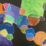 2025年4月24日(木)「くつを見て描く」「木のある風景」