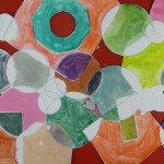 2025年4月25日(金)「くつを見て描く」「木のある風景」