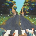 2025年4月27日(日)「くつを見て描く」「木のある風景」「紙芝居」