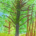 2025年5月7日(水)「木のある風景」