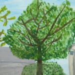 2025年5月26日(月)「木のある風景」「紙芝居」