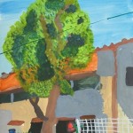 2025年6月5日(木)「木のある風景」「紙芝居」