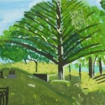 2025年6月12日(木)「木のある風景」「あじさいを描く」