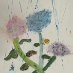 2025年6月14日(土)「木のある風景」「あじさいを描く」