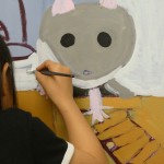 2025年6月17日(火)「あじさいを描く」「キャンバスに描こう」