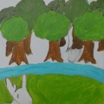 2025年6月18日(水)「あじさいを描く」「キャンバスに描こう」