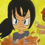 2025年6月21日(土)「あじさいを描く」「キャンバスに描こう」