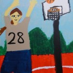 2025年7月28日(月)「キャンバスに描こう」