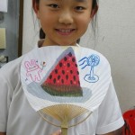 2025年7月31日(木)「キャンバスに描こう」