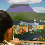 2025年8月1日(金)「キャンバスに描こう」