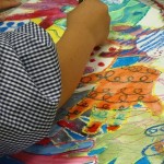 2025年8月19日(火)「キャンバスに描こう」「うちわに描こう」