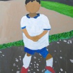 2025年8月22日(金)「ガラガラの手」