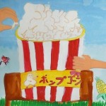 2025年9月6日(土)「自分の手の像」「キャンバスに描く」