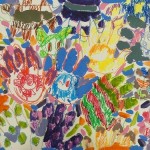 2025年9月7日(日)「自分の手の像」「キャンバスに描く」