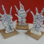 2025年9月9日(火)「自分の手の像」「キャンバスに描く」