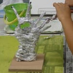 2025年9月11日(木)「自分の手の像」「キャンバスに描く」