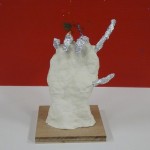 2025年9月14日(日)「自分の手の像」「キャンバスに描く」