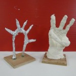 2025年9月20日(土)「自分の手の像」「キャンバスに描く」