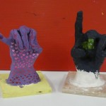 2025年10月6日(月)「自分の手の像」