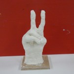 2025年10月10日(金)「自分の手の像」