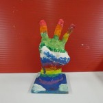 2025年10月11日(土)「自分の手の像」