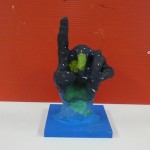 2025年10月13日(月)「自分の手の像」