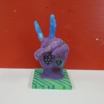 2025年10月14日(火)「自分の手の像」