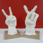 2025年10月15日(水)「自分の手の像」