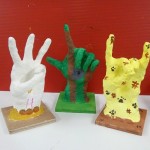 2025年10月16日(木)「自分の手の像」