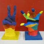 2025年10月17日(金)「自分の手の像」