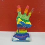 2025年10月18日(土)「自分の手の像」