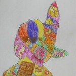 2025年10月19日(日)「自分の手の像」