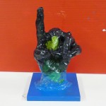 2025年11月3日(月)「自分の手の像」