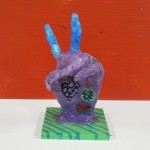 2025年11月4日(火)「自分の手の像」