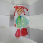 2025年11月5日(水)「自分の手の像」「パタパタニンゲン」