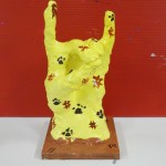 2025年11月6日(木)「自分の手の像」「パタパタニンゲン」