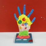 2025年11月8日(土)「自分の手の像」「パタパタニンゲン」