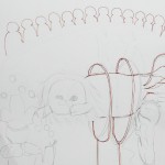 2025年11月10日(月)「自分の手の像」「パタパタニンゲン」