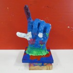 2025年11月11日(火)「自分の手の像」「パタパタニンゲン」