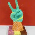 2025年11月12日(水)「自分の手の像」「パタパタニンゲン」