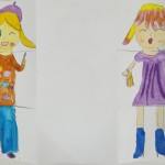 2025年11月13日(木)「自分の手の像」「パタパタニンゲン」