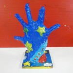 2025年11月15日(土)「自分の手の像」「パタパタニンゲン」