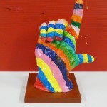 2025年11月16日(日)「自分の手の像」「パタパタニンゲン」