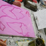 2026年1月11日(日)「楽しいサーカス」「キャンバスに描く」「季節(中高)」