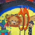 2026年1月12日(月)「楽しいサーカス」「キャンバスに描く」「季節(中高)」