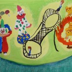 2026年1月13日(火)「楽しいサーカス」「キャンバスに描く」「季節(中高)」