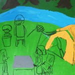 2026年1月14日(金)「楽しいサーカス」「キャンバスに描く」「季節(中高)」